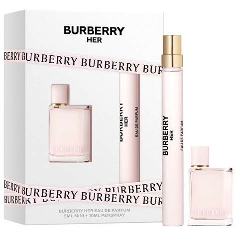 simons fragrance burberry eau de parfum coffret|BURBERRY Her Collection Mini Eau de Parfum Coffret Set .